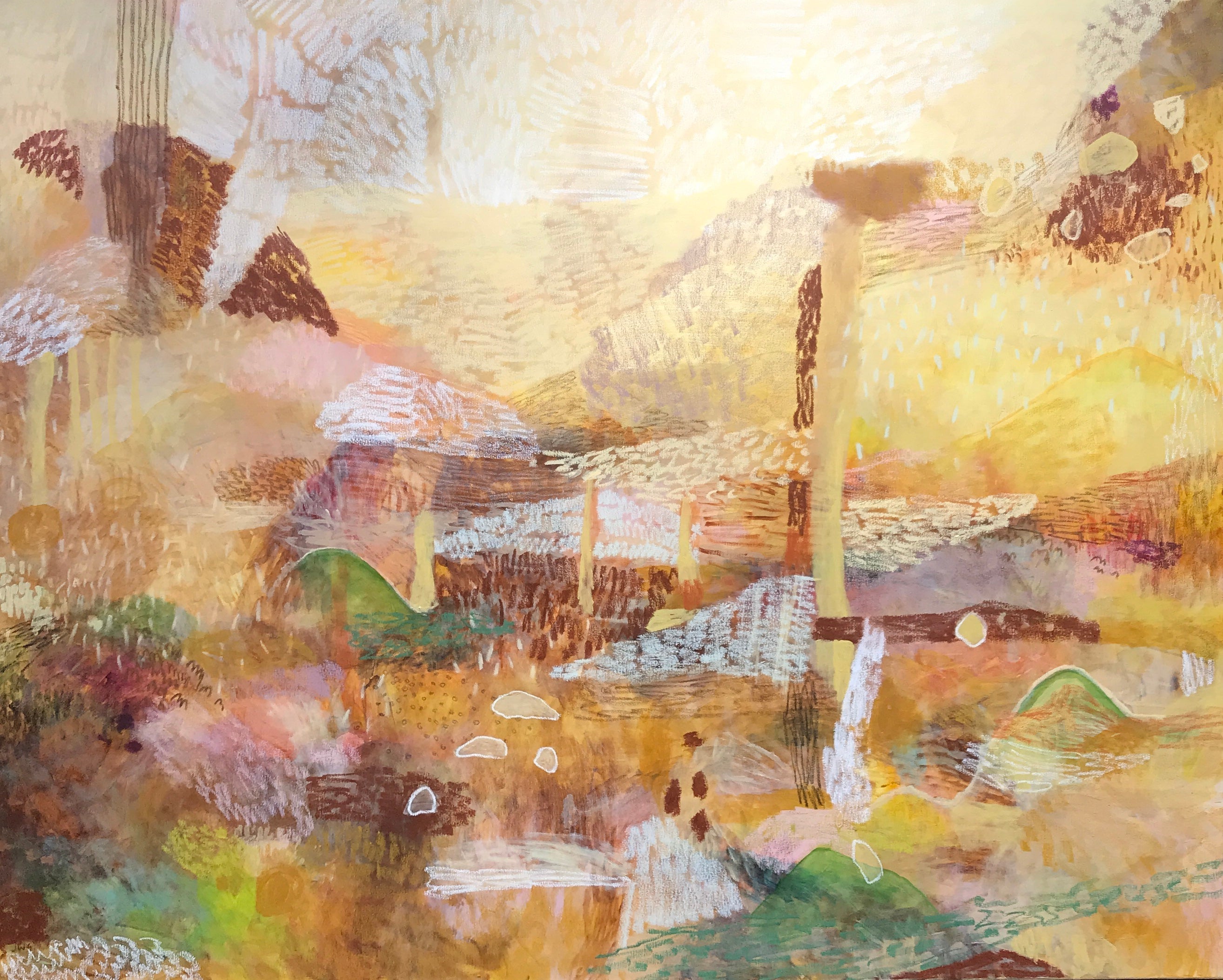 Jonathan W Gemmell - Lantern Landscapes