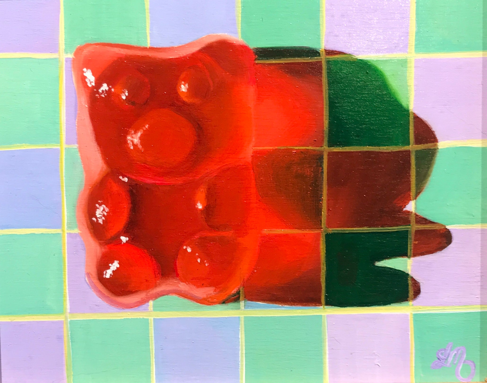 Leonie McIntosh - Little Red Gummy