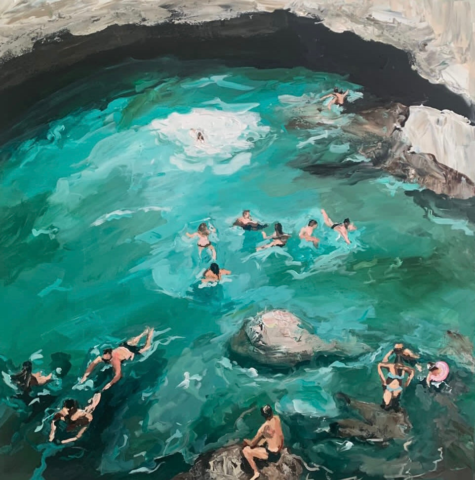 Gina Debinski - Mediterranean cove