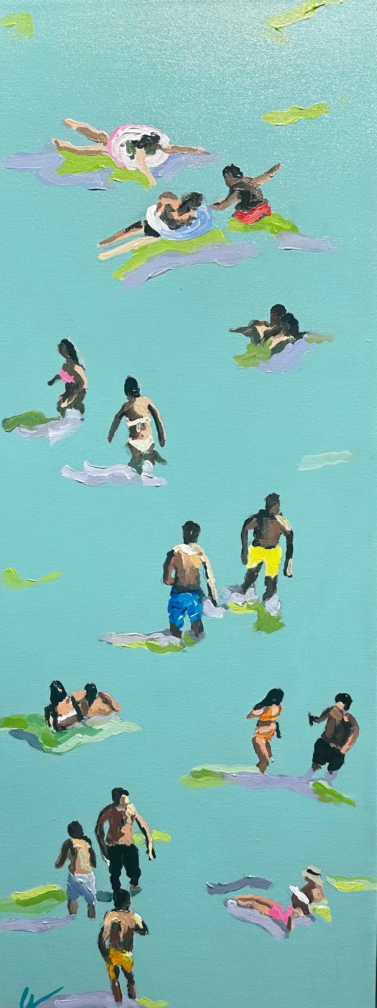 Gina Debinski - Waves of joy