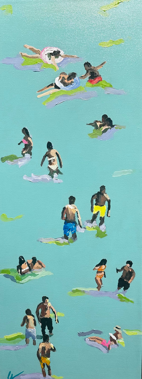 Gina Debinski - Waves of joy