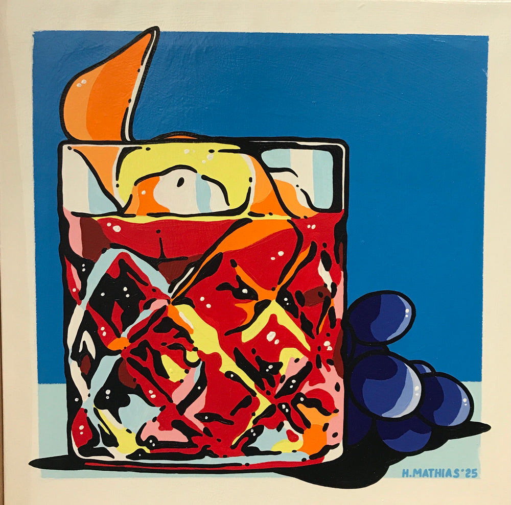 Hugo Mathias - Glassy 8