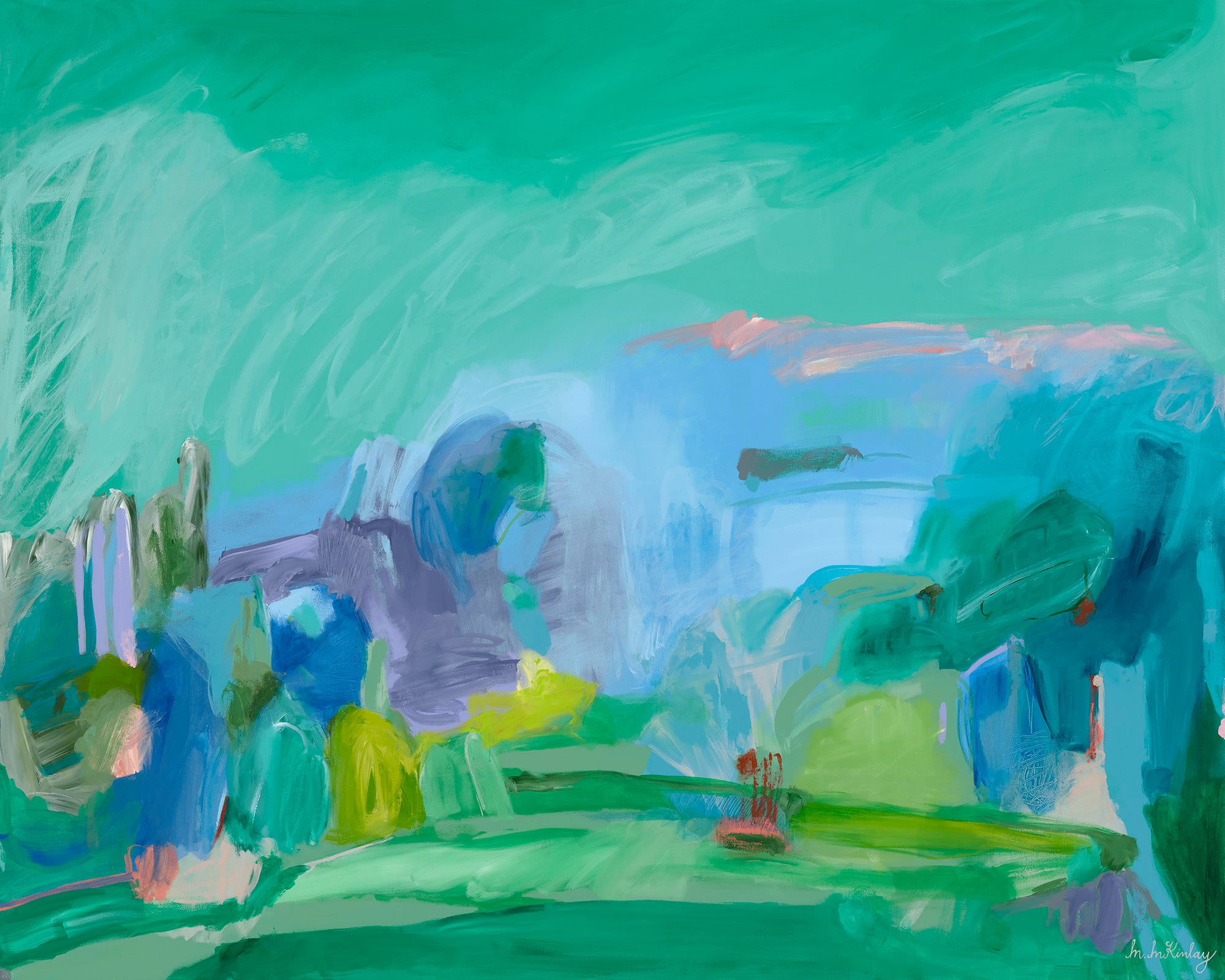 Madeleine McKinlay - Garden Playground