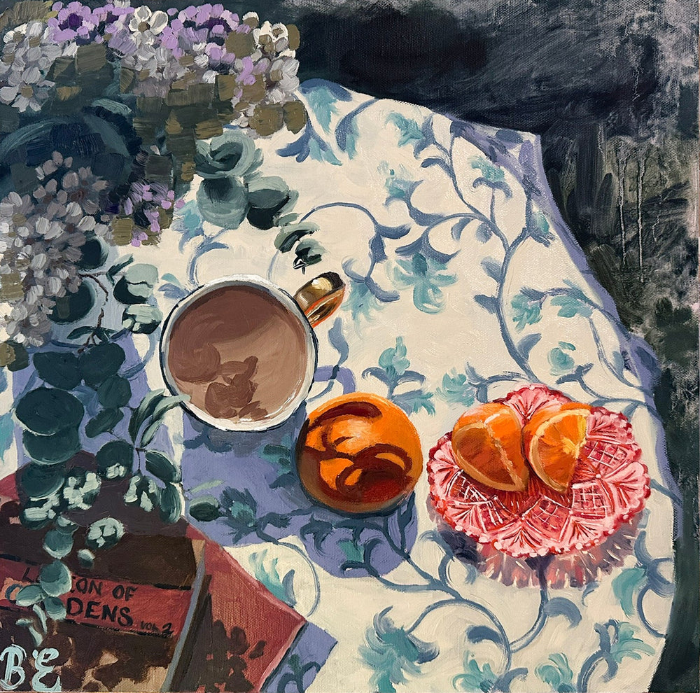 Rebecca Eddison - Garden Planning Still life