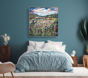 Cathy Usatoff - Gathering of Wildflowers