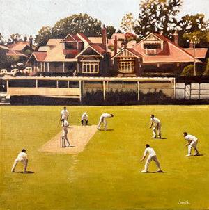 Andrew Smith - Glenferrie Oval