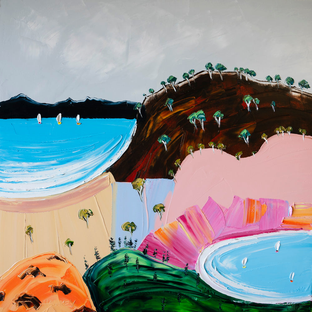 Angela Hawkey - Glistening Waters