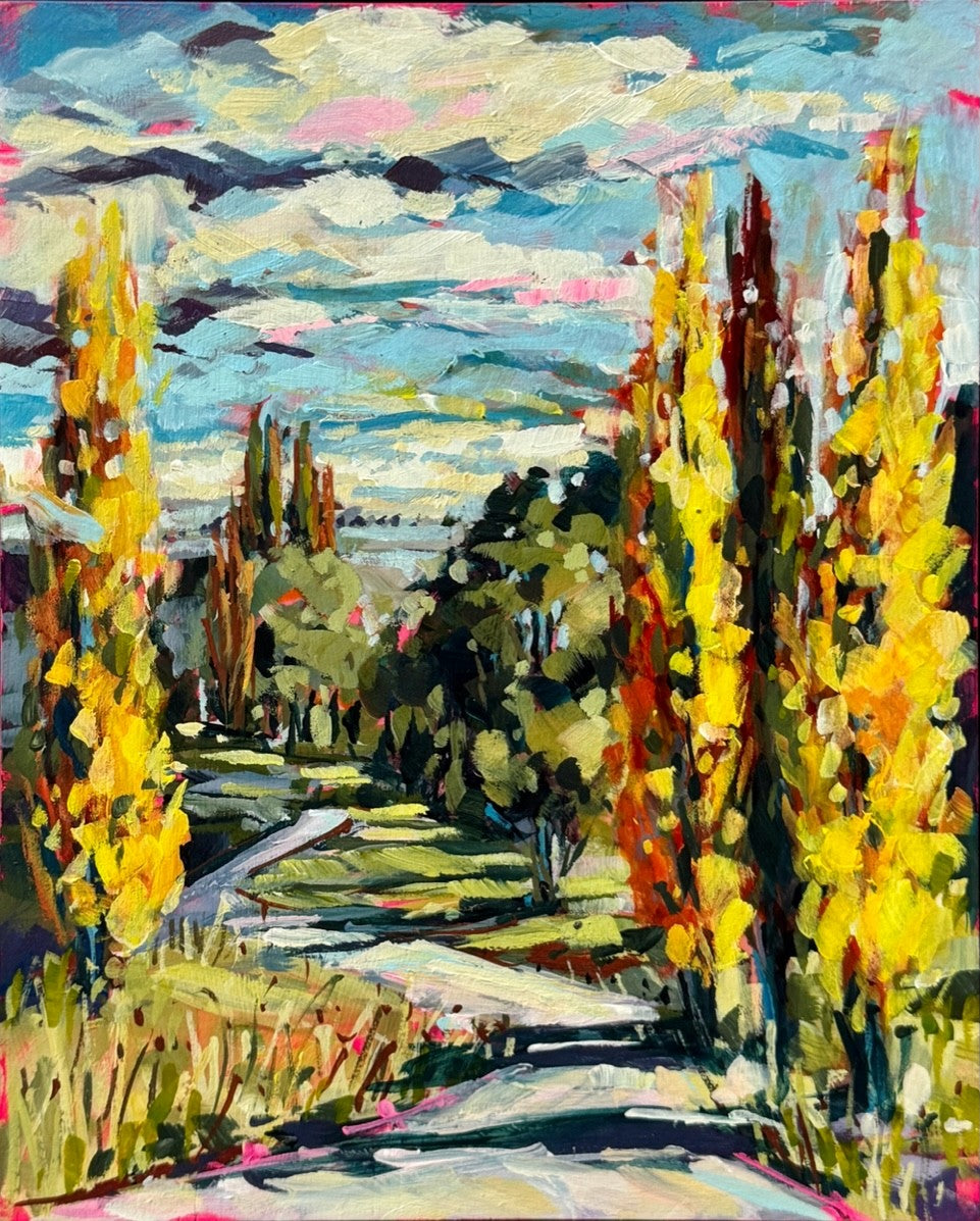 Cathy Usatoff - Golden Avenue
