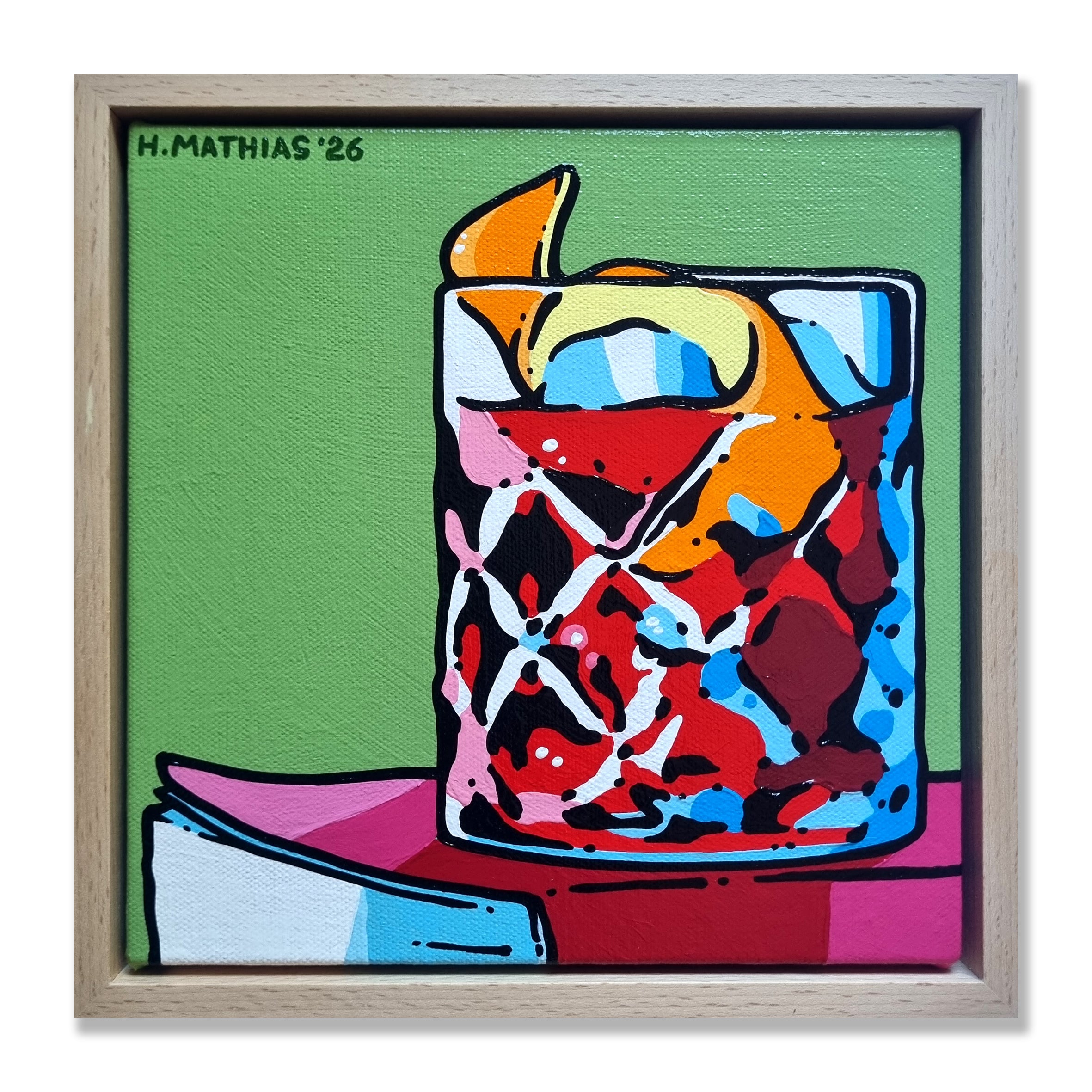 Hugo Mathias - Green