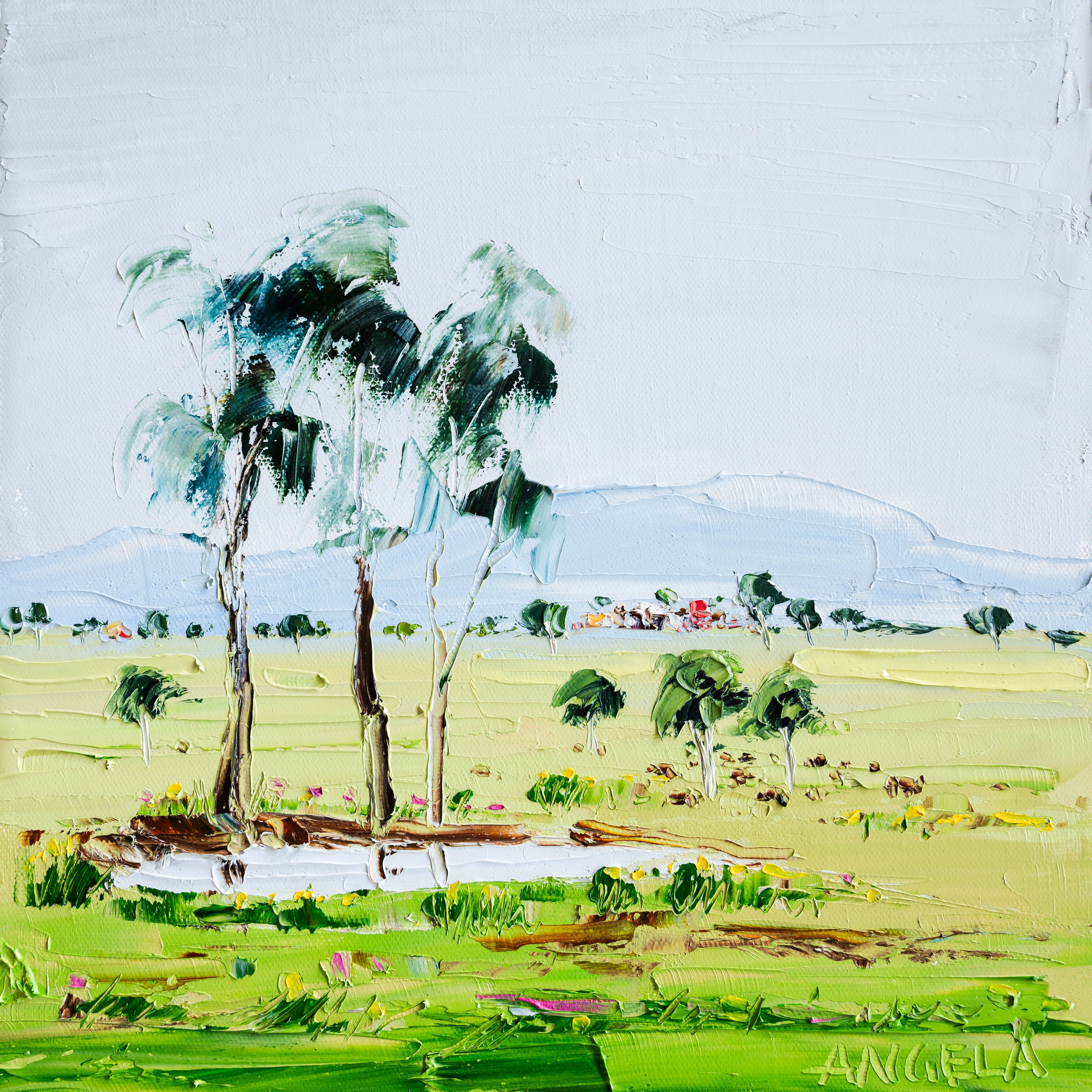 Angela Hawkey - Green Days