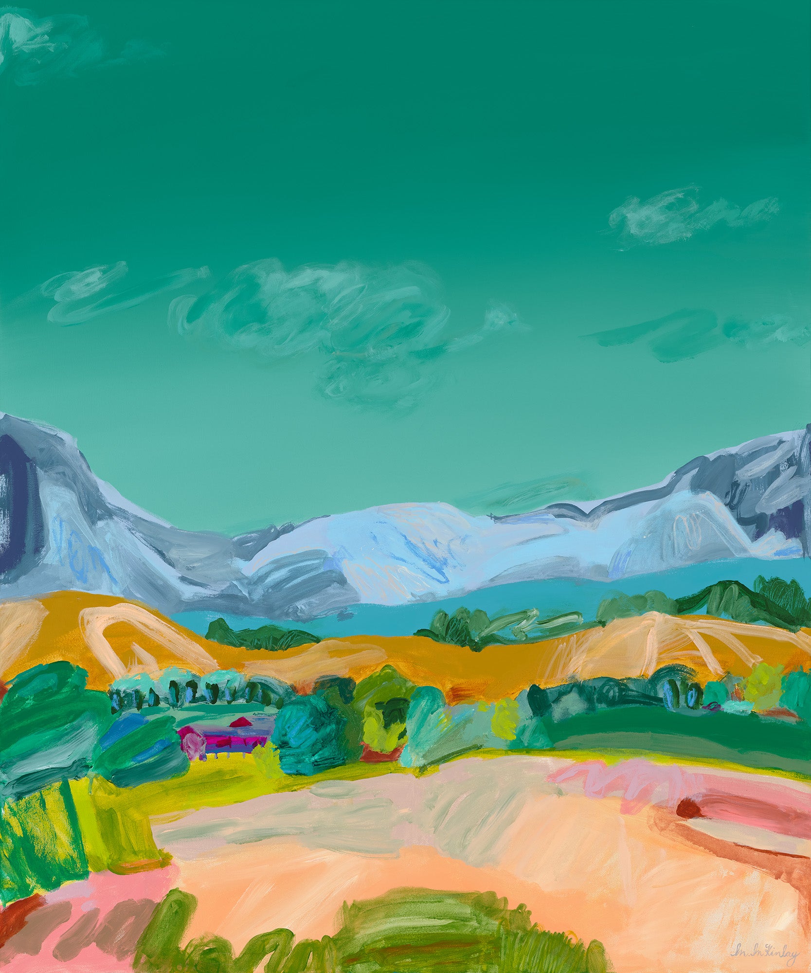 Madeleine McKinlay - Green and Gold