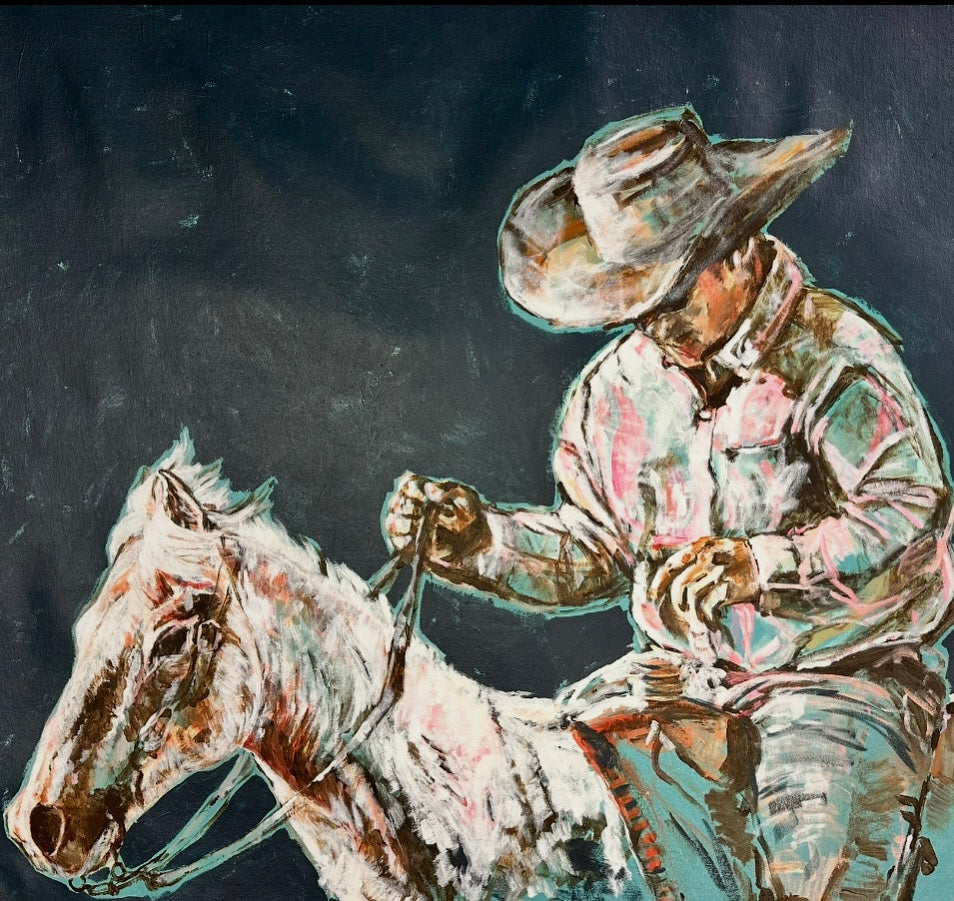 Ingrid Haughton - Grey Mare