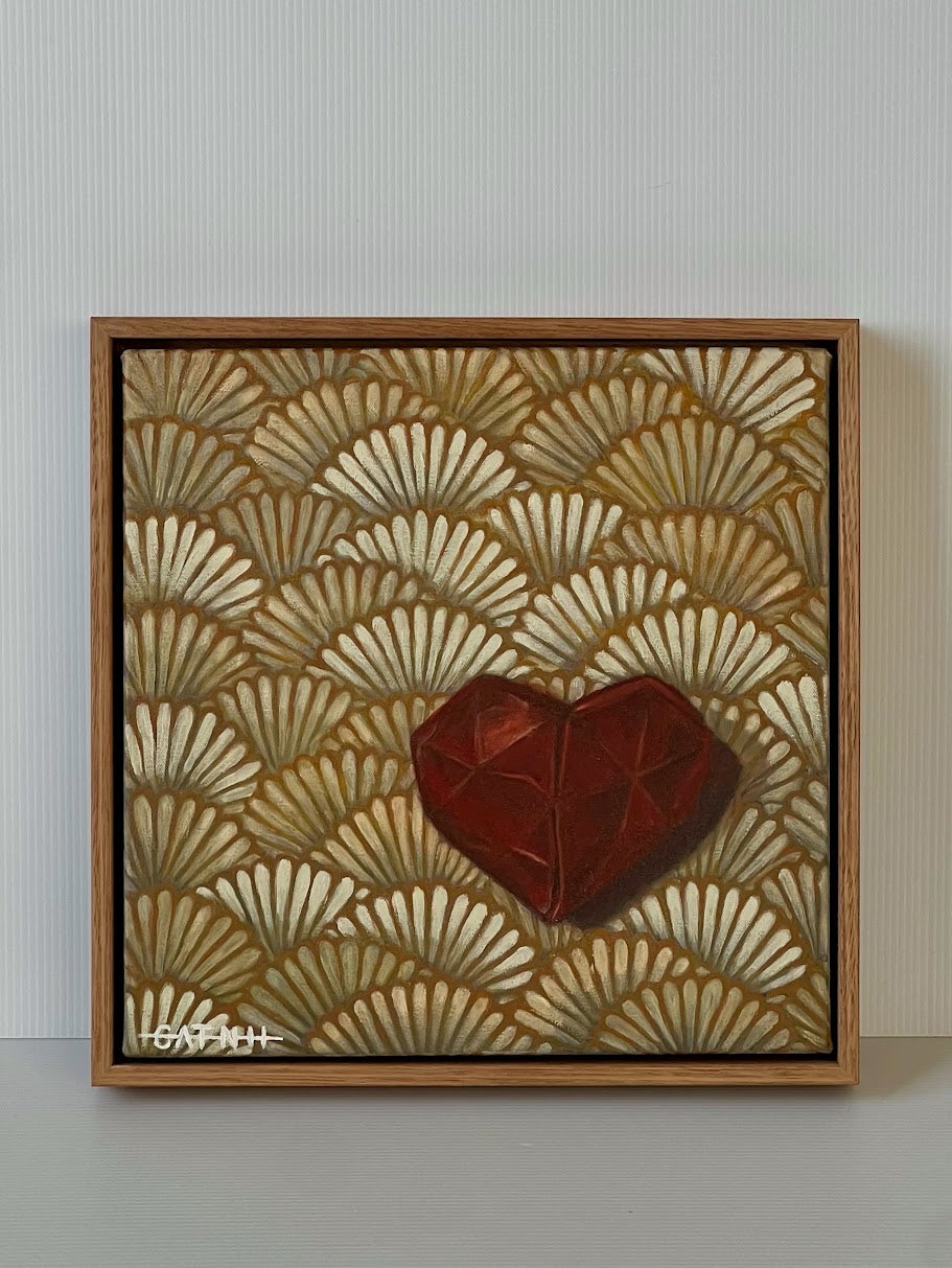 Catherine Nguyen-Hoang - Heart made by hand I