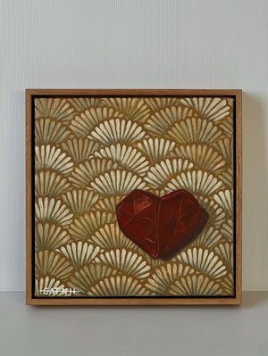 Catherine Nguyen-Hoang - Heart made by hand I