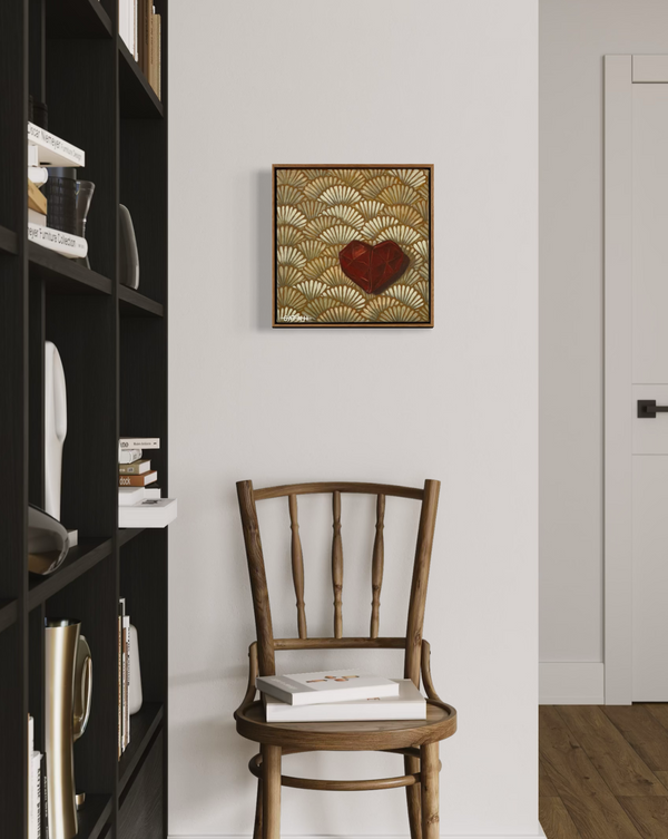 Catherine Nguyen-Hoang - Heart made by hand I