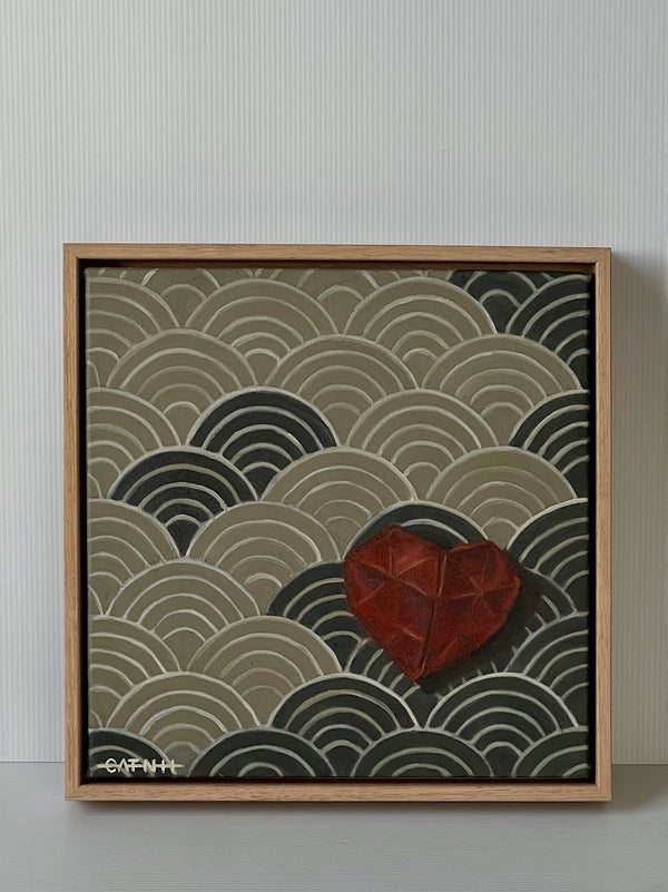 Catherine Nguyen-Hoang - Heart made by hand III