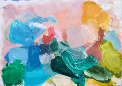 Madeleine McKinlay - Heavenly (Palette - Framed)