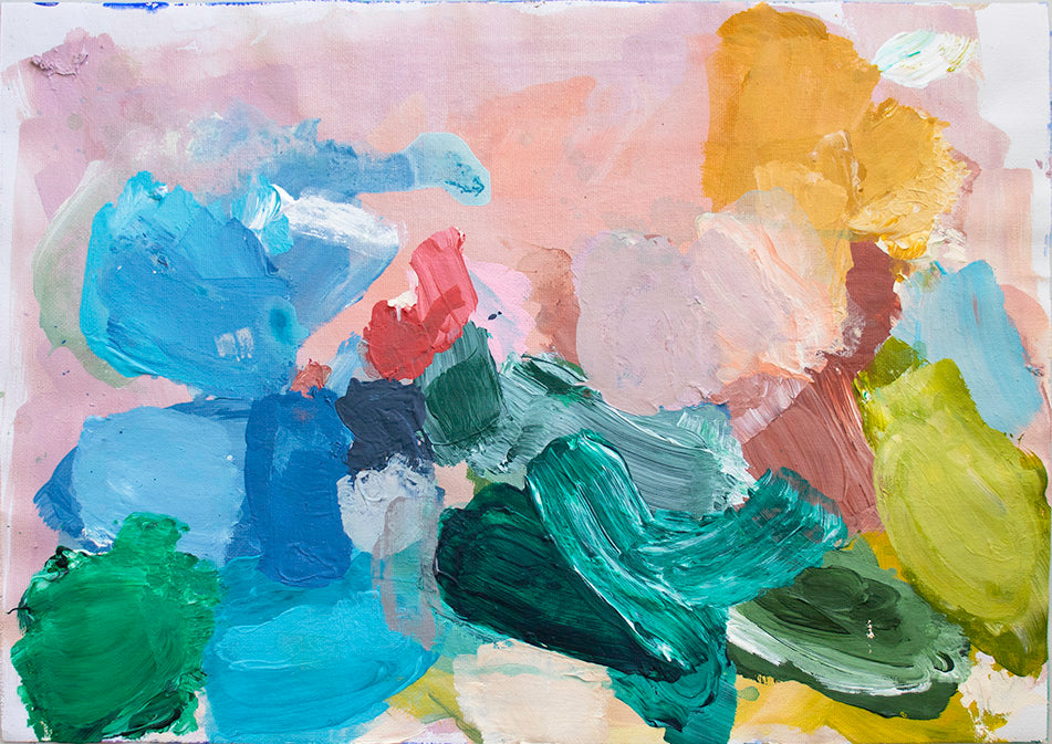 Madeleine McKinlay - Heavenly (Palette - Framed)