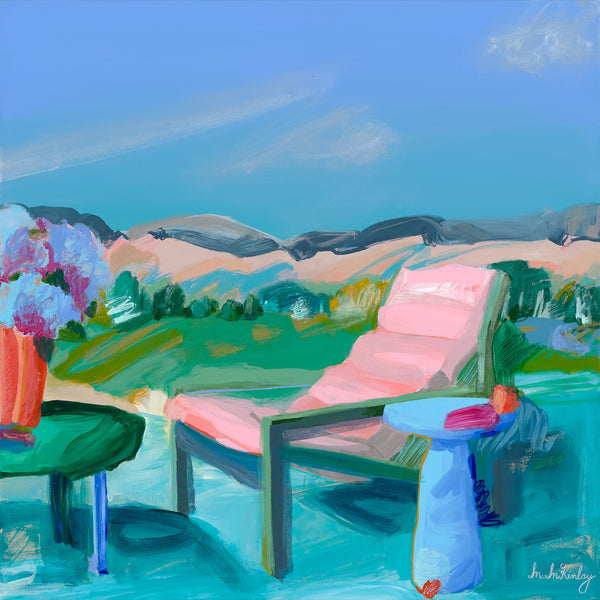 Madeleine McKinlay - Hilltop Haven Pink