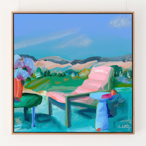 Madeleine McKinlay - Hilltop Haven Pink