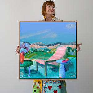 Madeleine McKinlay - Hilltop Haven Pink