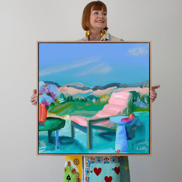 Madeleine McKinlay - Hilltop Haven Pink