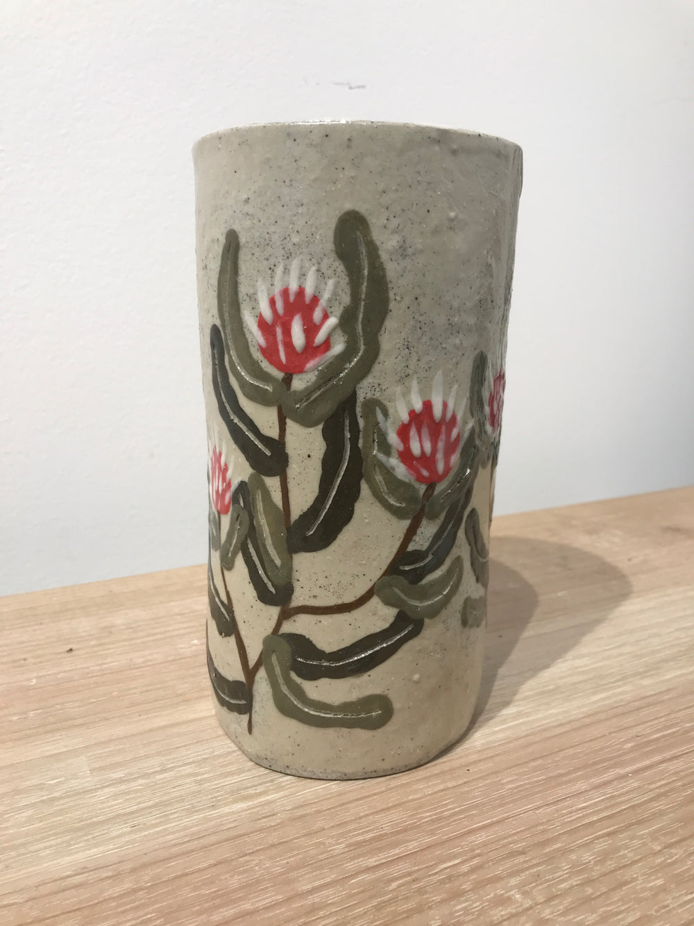 Hannah Goggs | The Moody Rabbit - Banksia Vase