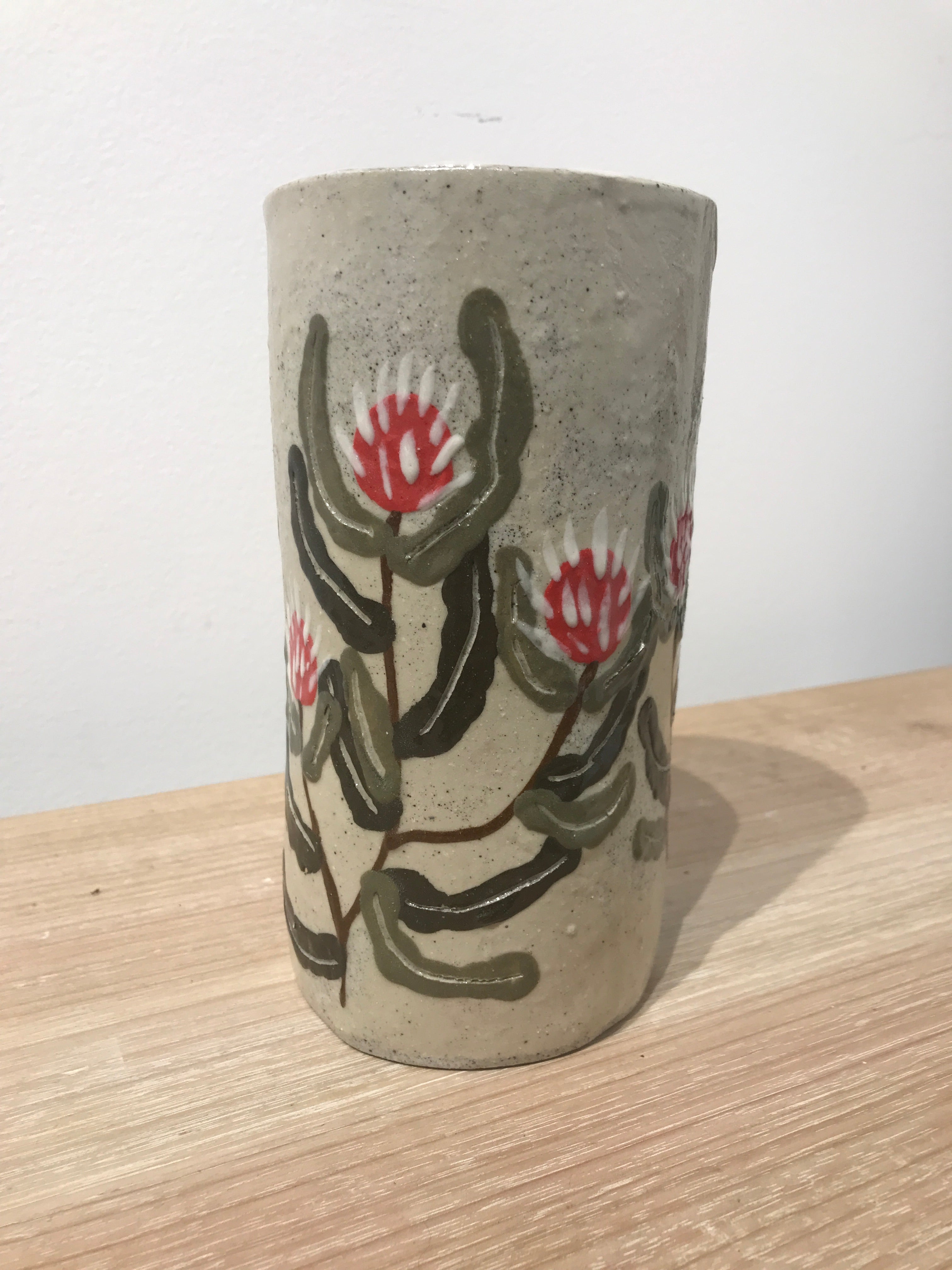 Hannah Goggs | The Moody Rabbit - Banksia Vase
