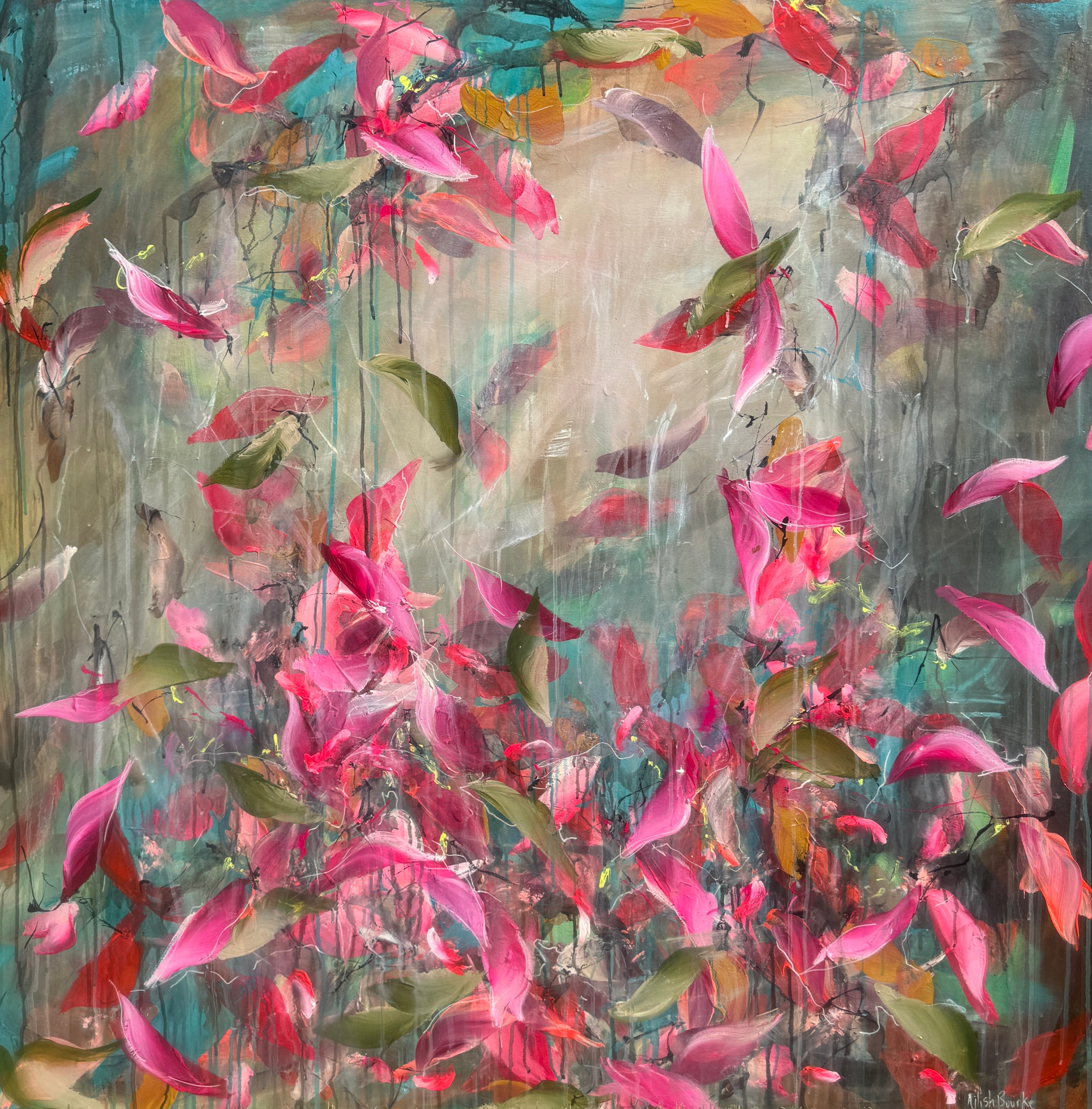 Ailish Bourke - Heath is a Border Terrior