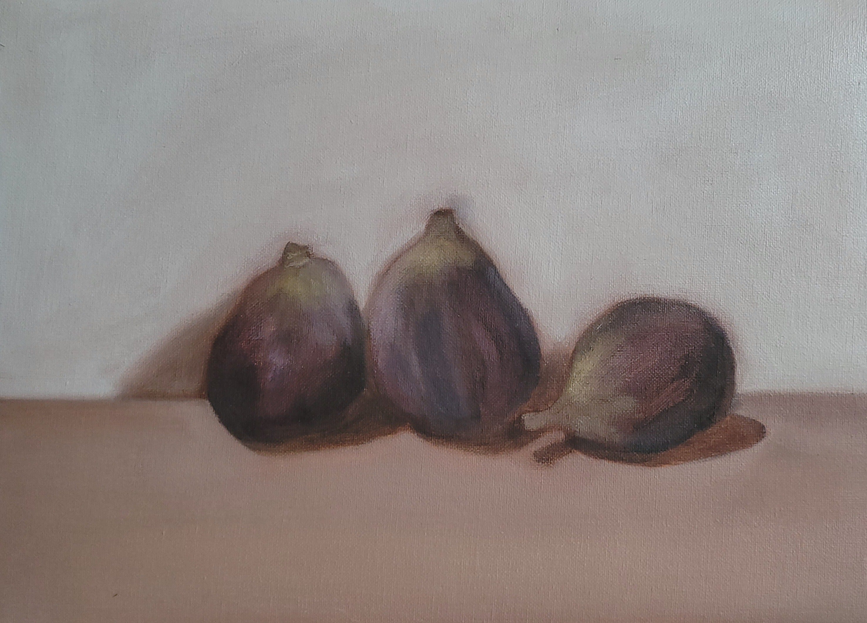 Jessica Olpp - Nature morte aux  trois figues.