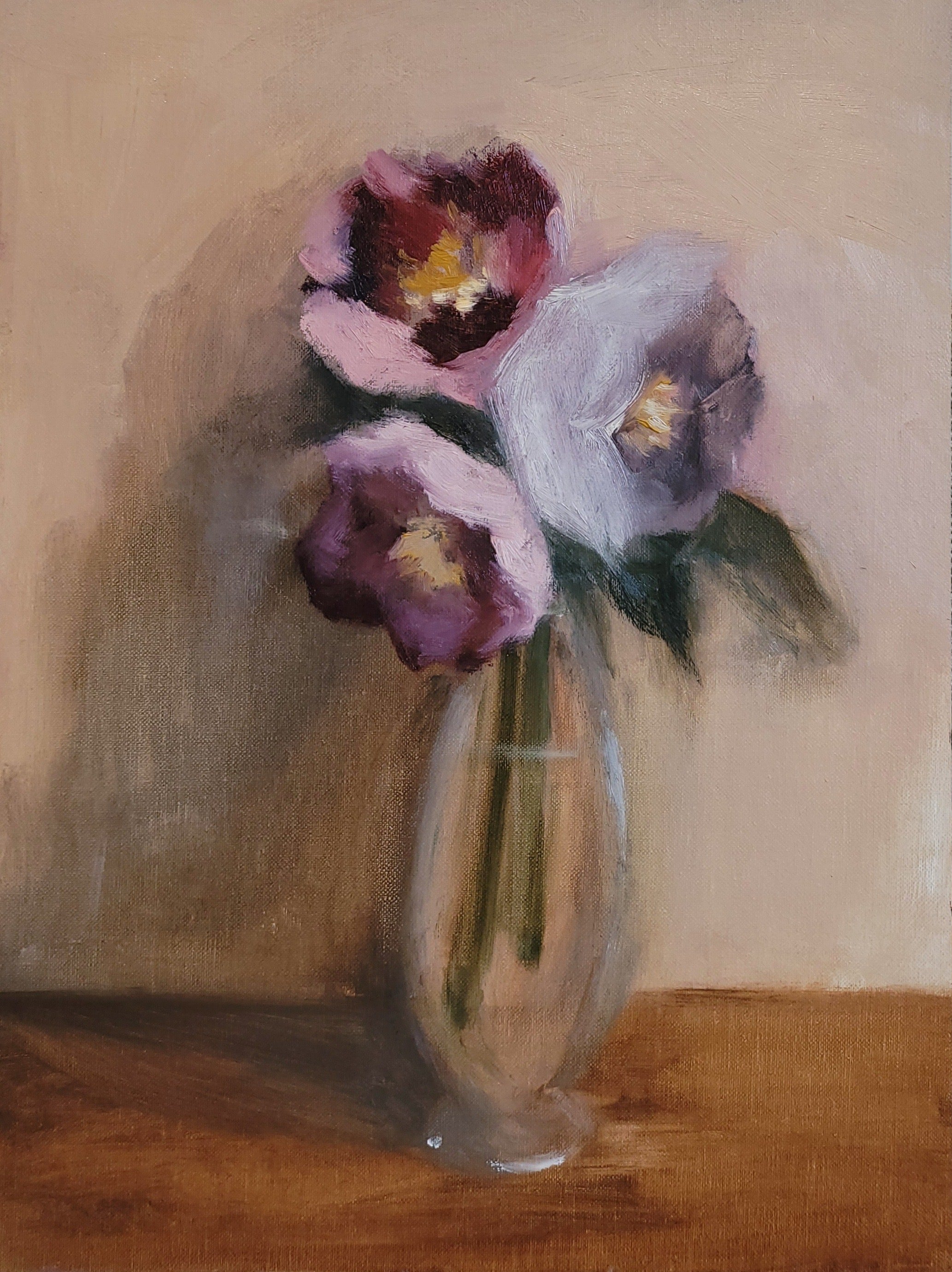 Jessica Olpp - Nature morte aux fleurs II