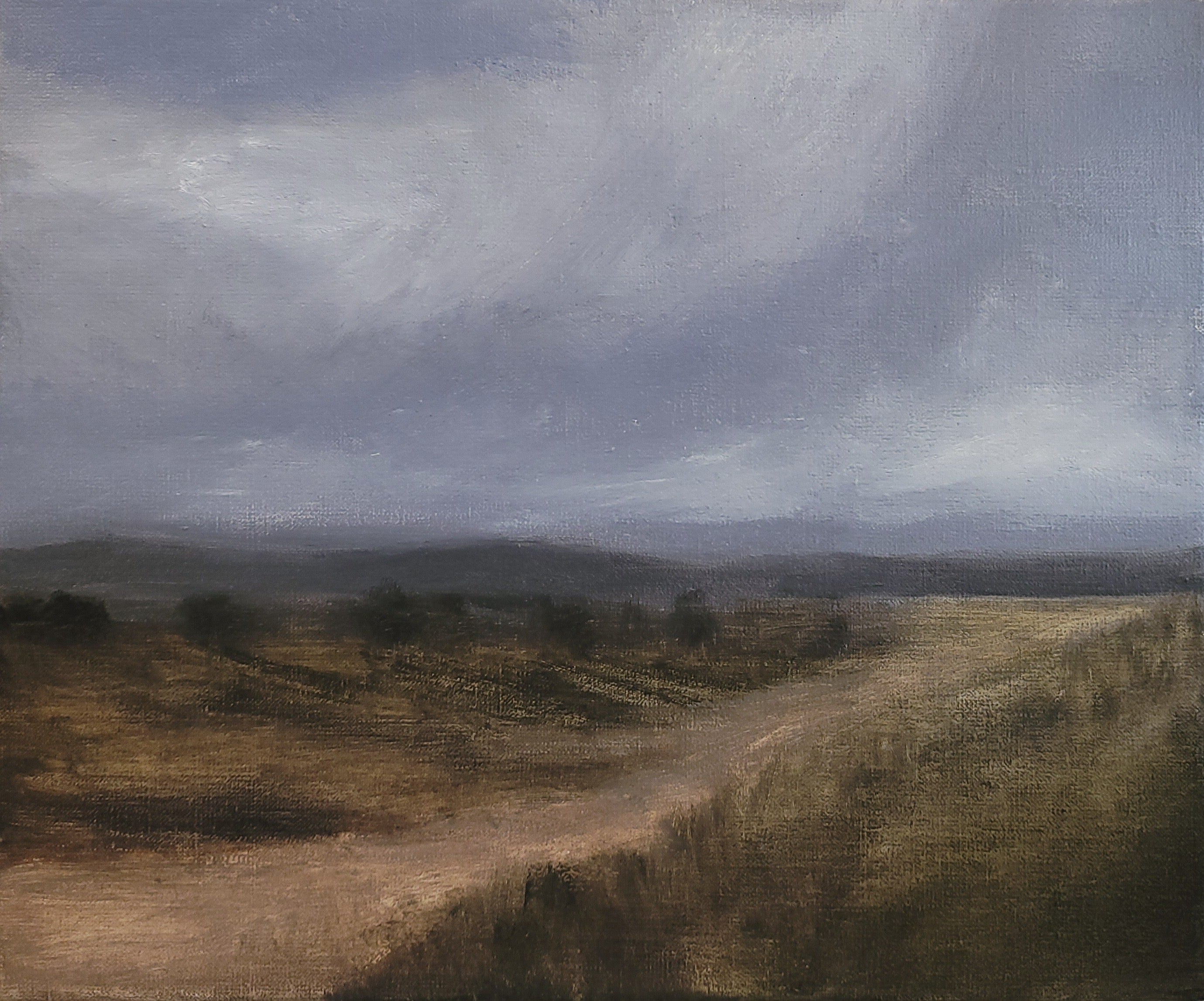 Jessica Olpp - Chemin de campagne