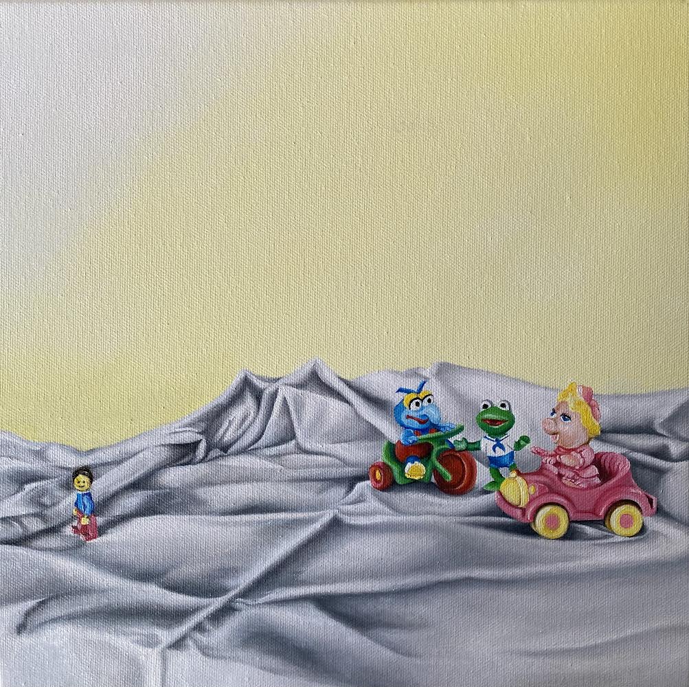 Melissa Purdy - When Jim says you’re not muppet material.