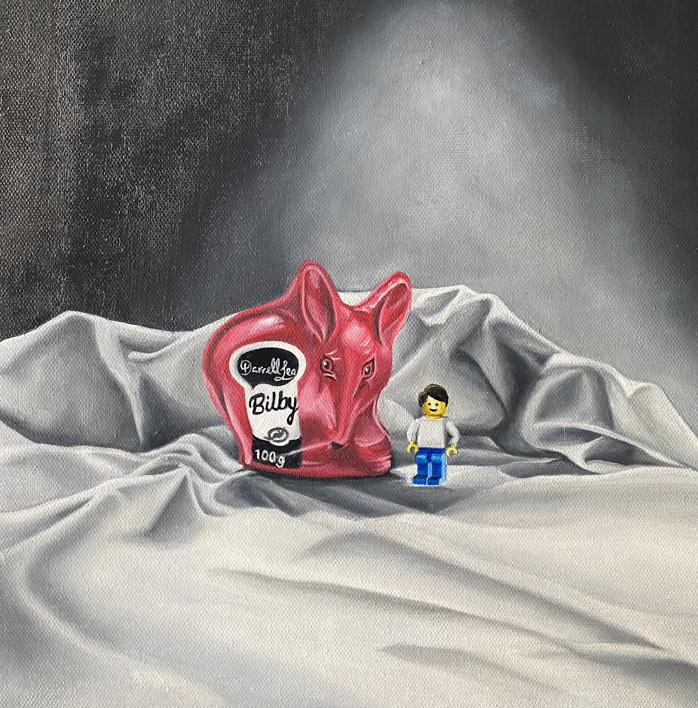 Melissa Purdy - Meet Dazza, he loves the early Boxing Day release of eggs.