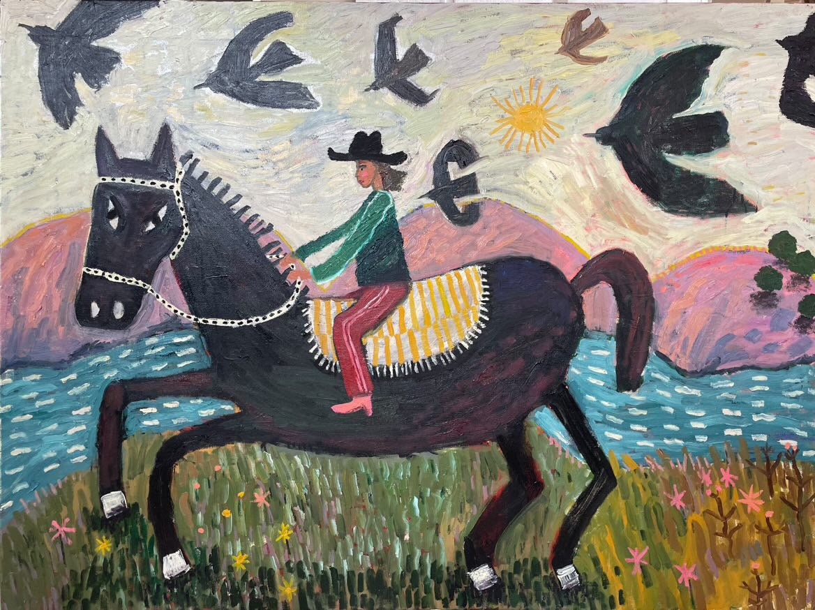 Emma Hercus - The Black Birds