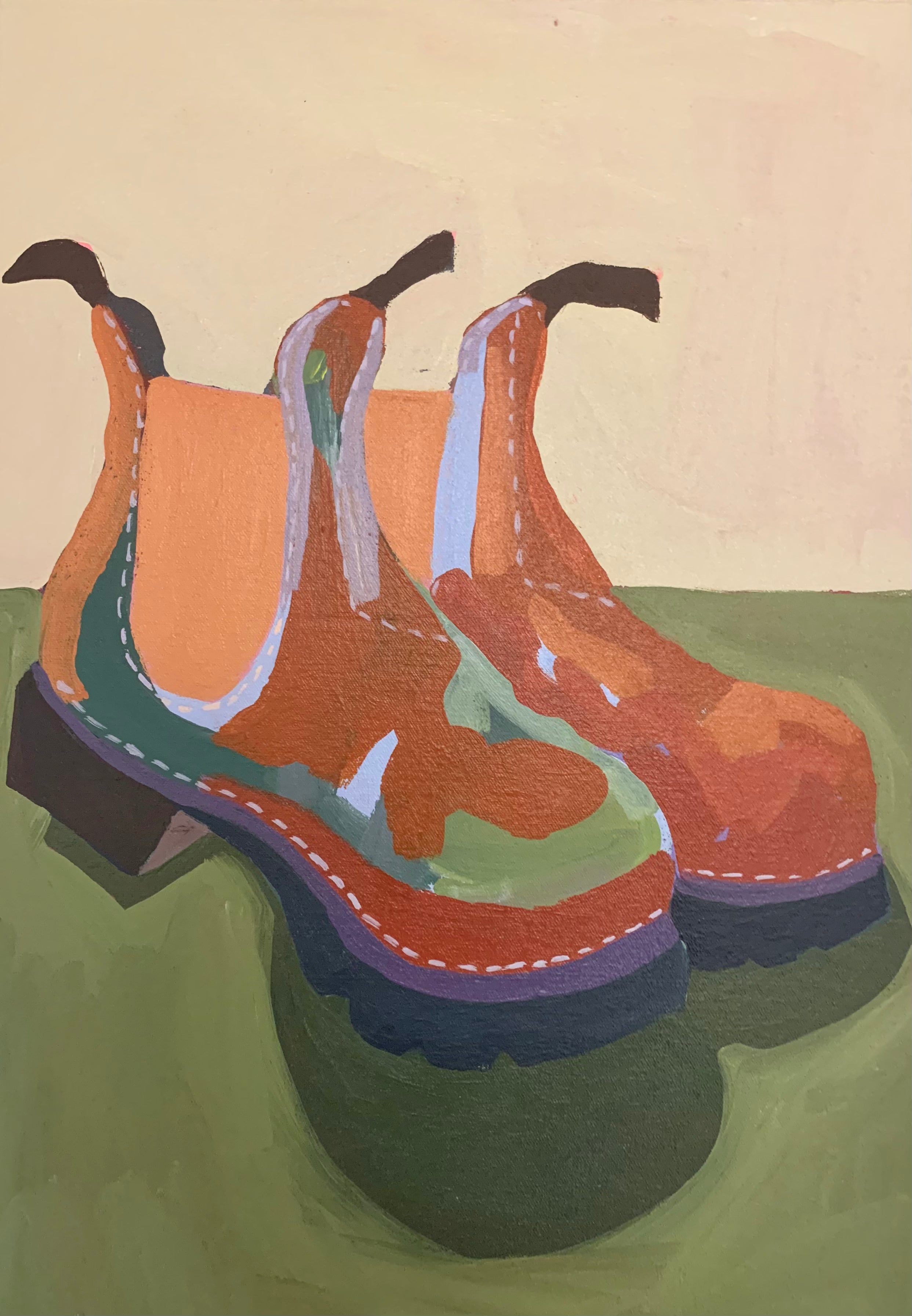 Lily Platts - Blundstones