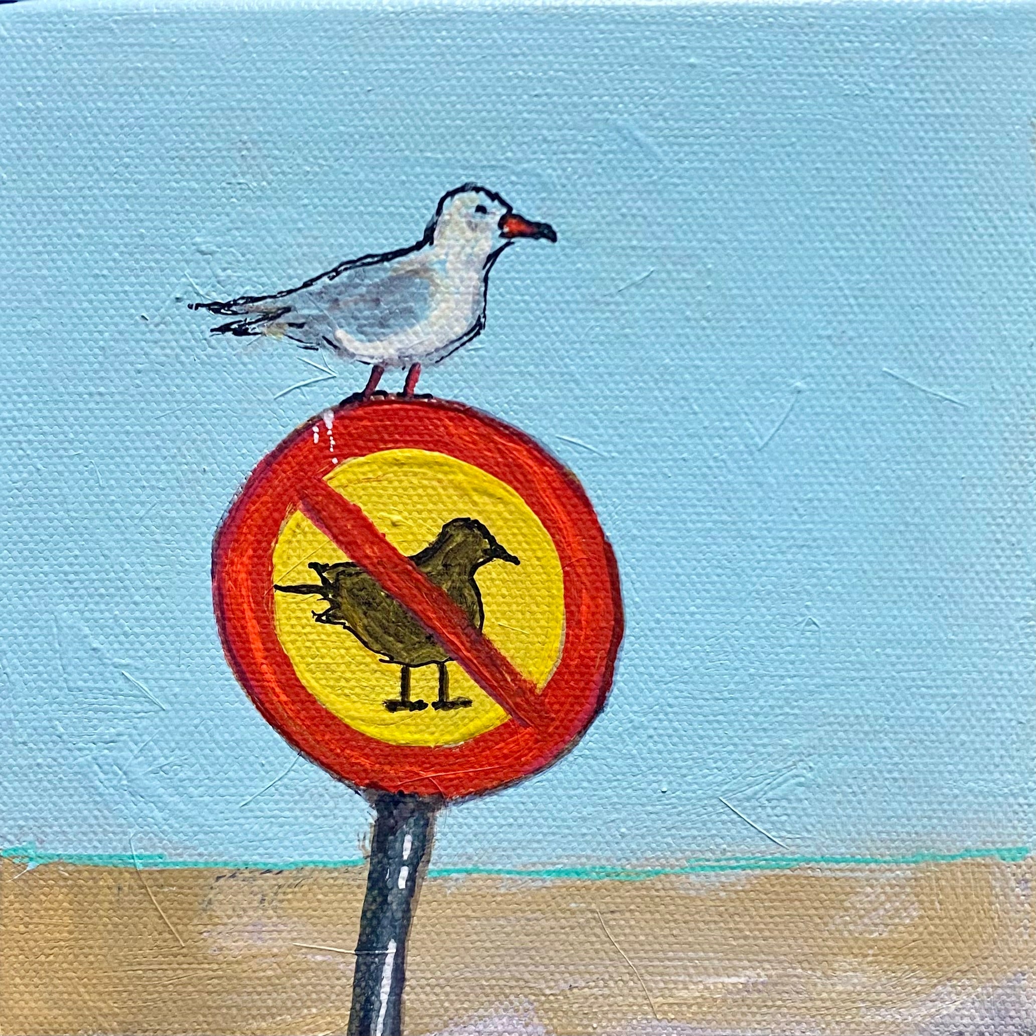 Karen Gray - Ernie's protest