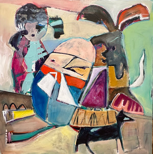 Nicole McPherson - Friends or Foes? Was he pushed ?