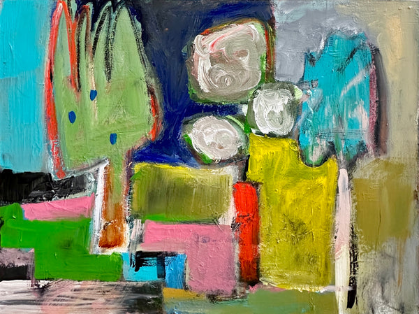 Nicole McPherson - Crepe Myrtle in the Garden