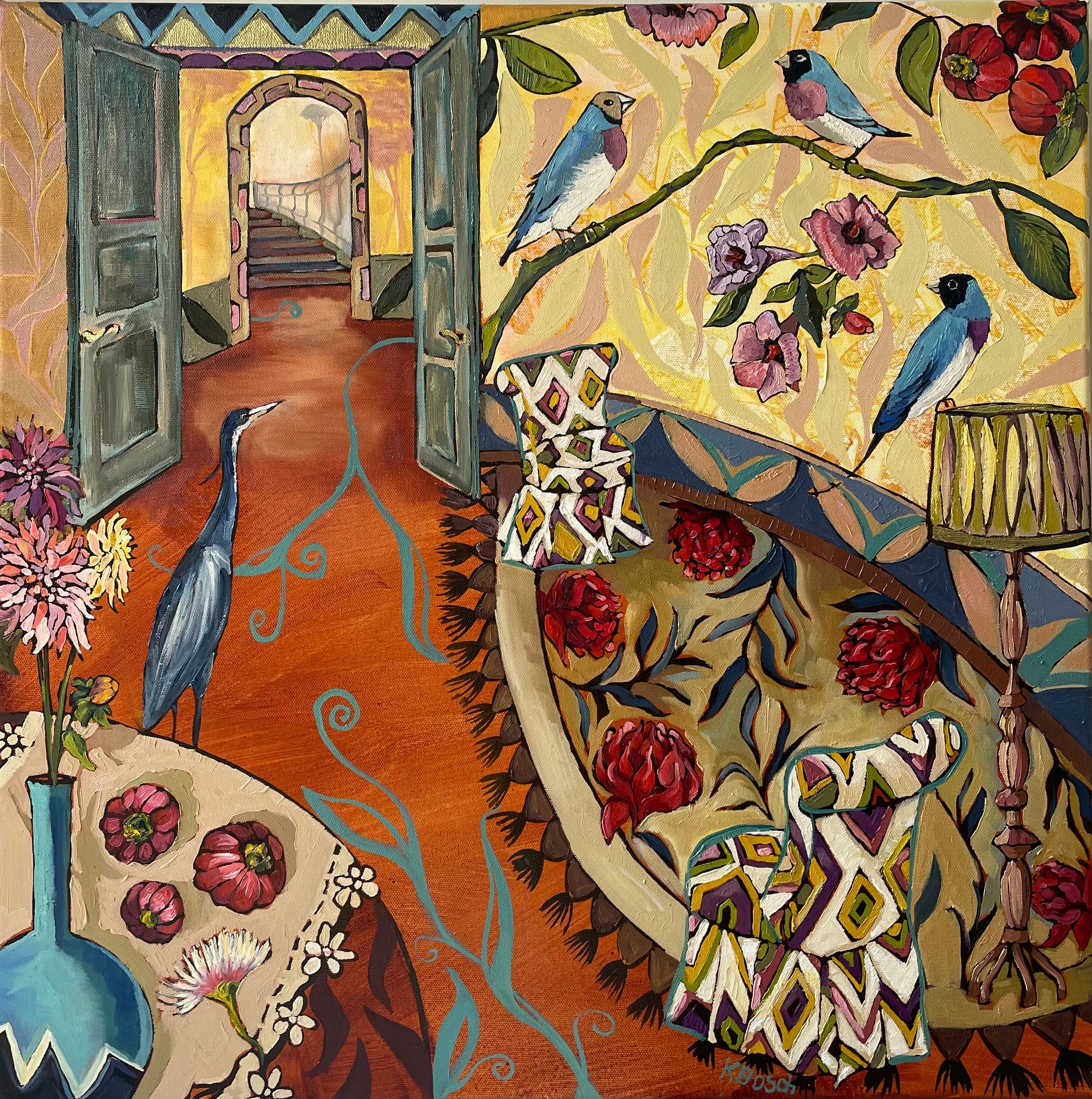 Kobie Bosch - Just Passing Through