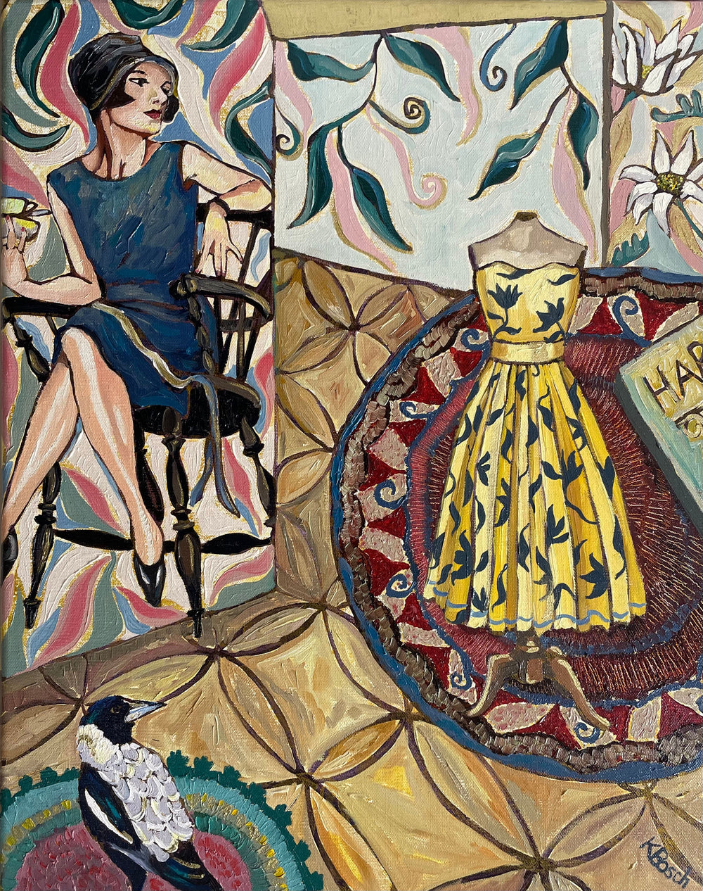 Kobie Bosch - Thinking it over with a cup of tea