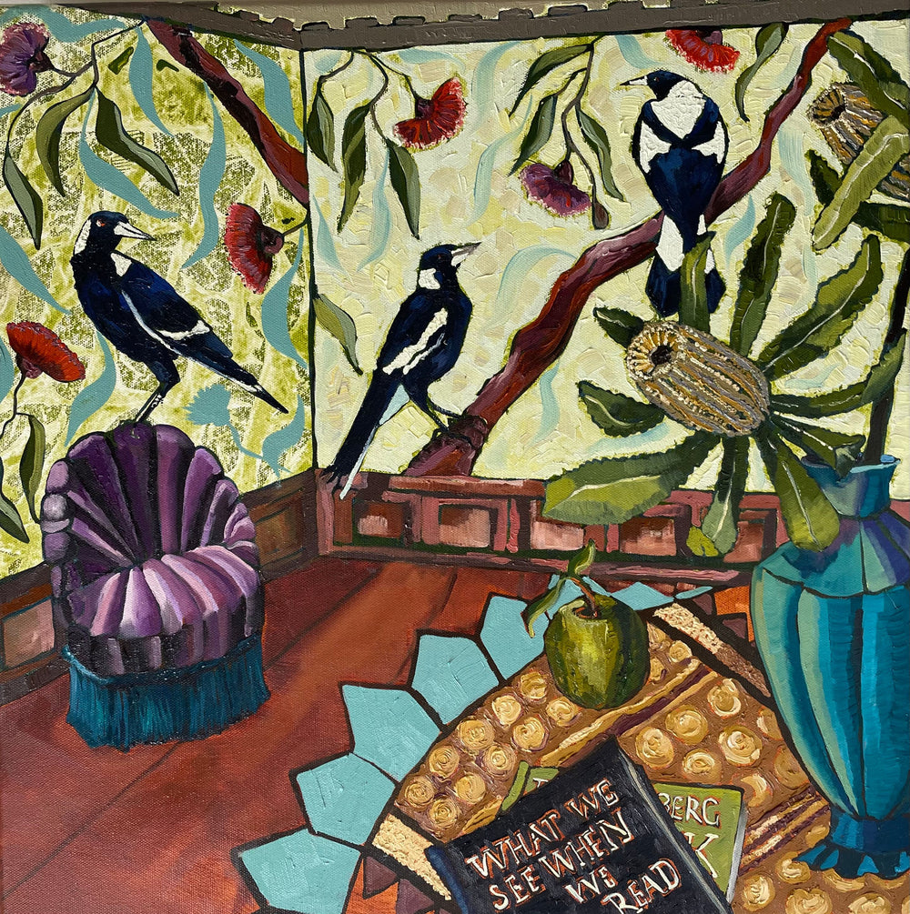 Kobie Bosch - What we see when we read.