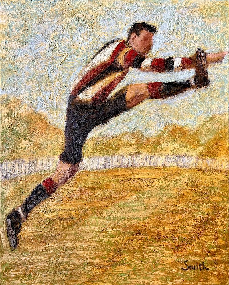 Andrew Smith - Footy #3 Kicking Long