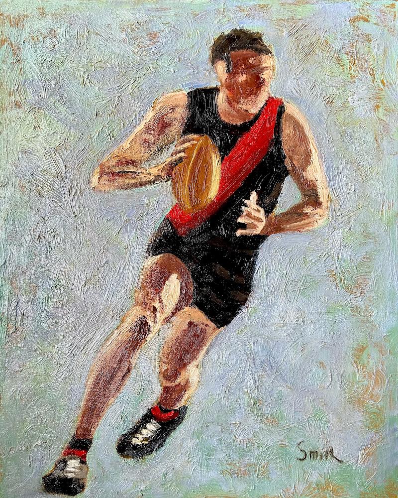 Andrew Smith - Footy #2- On the Run