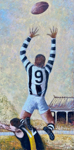 Andrew Smith - Footy #4 - The Big Grab