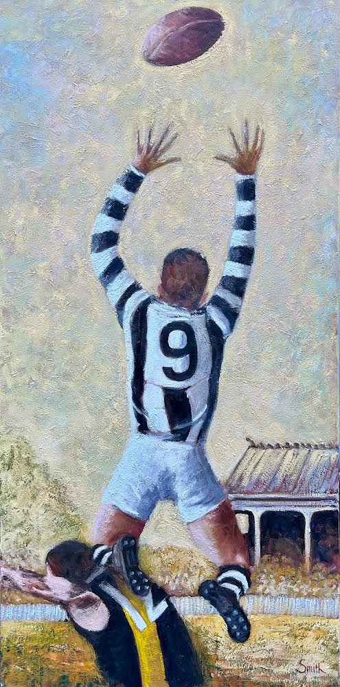 Andrew Smith - Footy #4 - The Big Grab