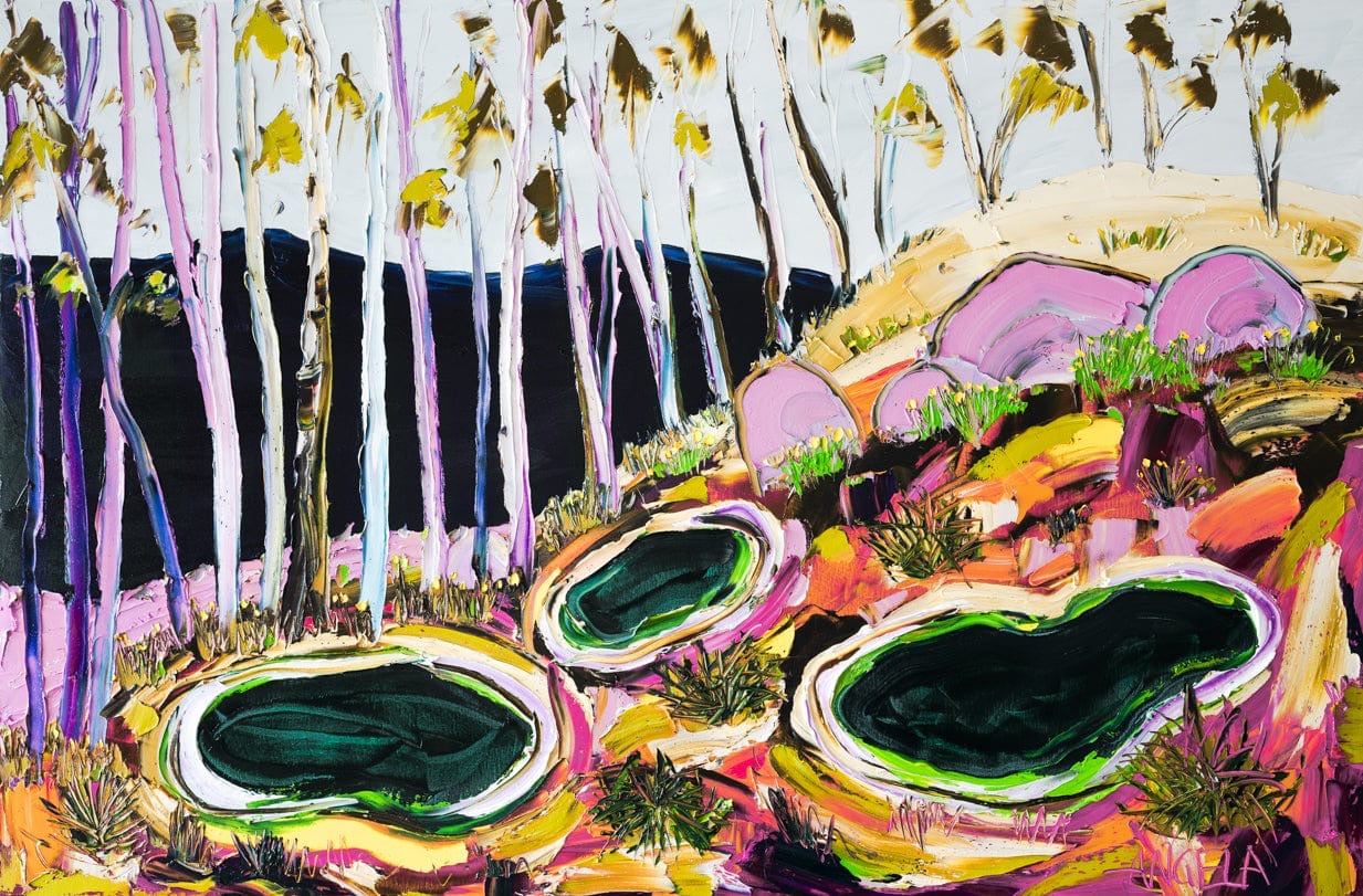 Angela Hawkey - Bush Walking