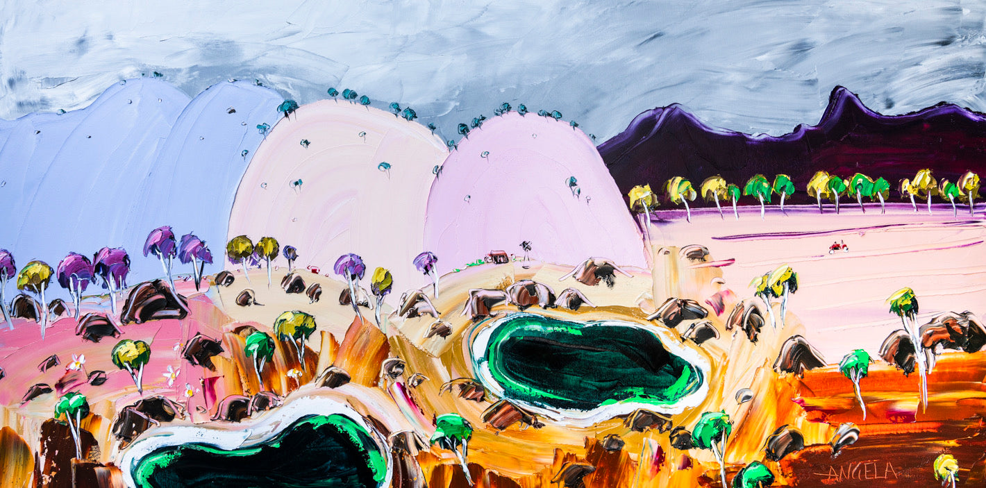 Angela Hawkey - Bigger than the Sky