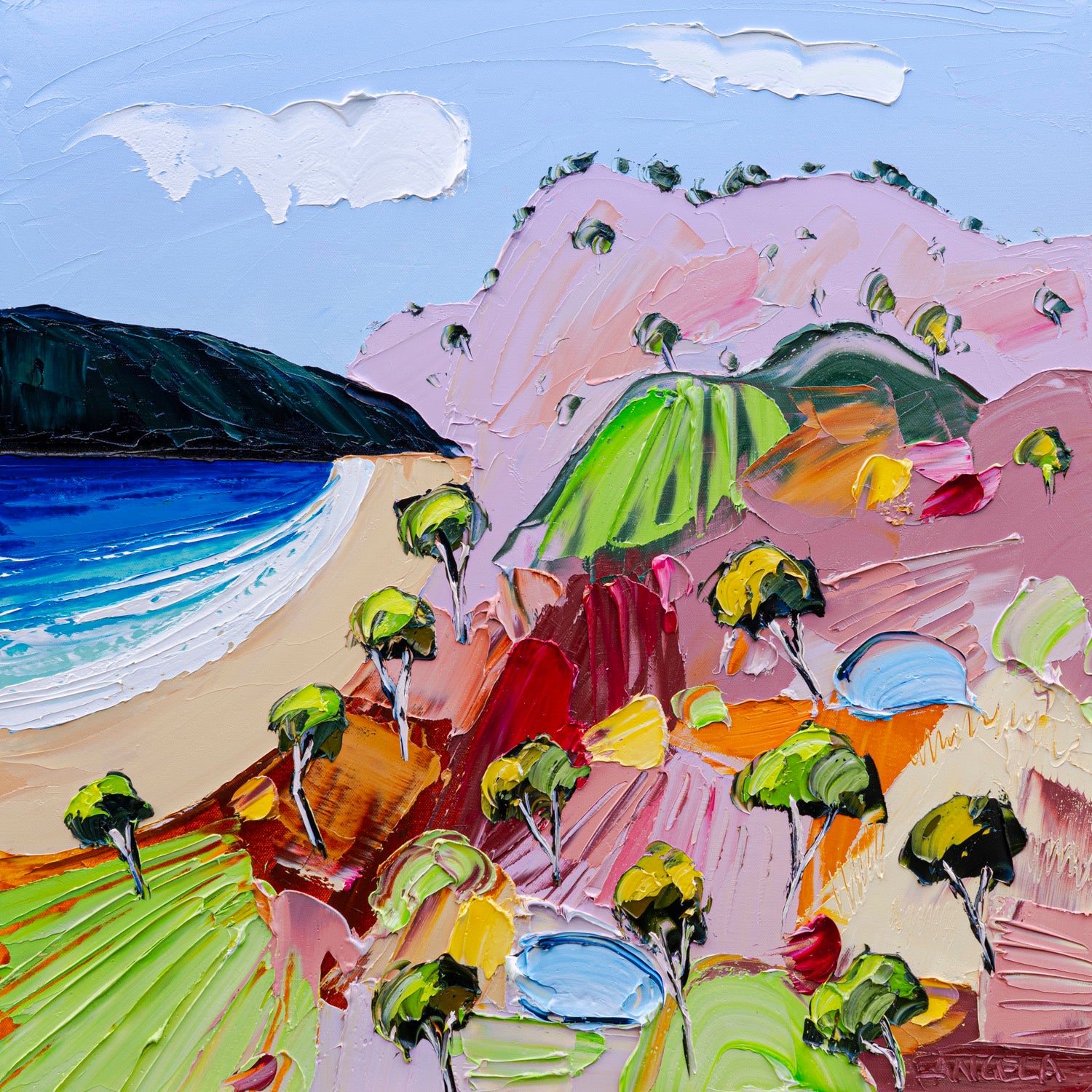 Angela Hawkey - Summer Kiss