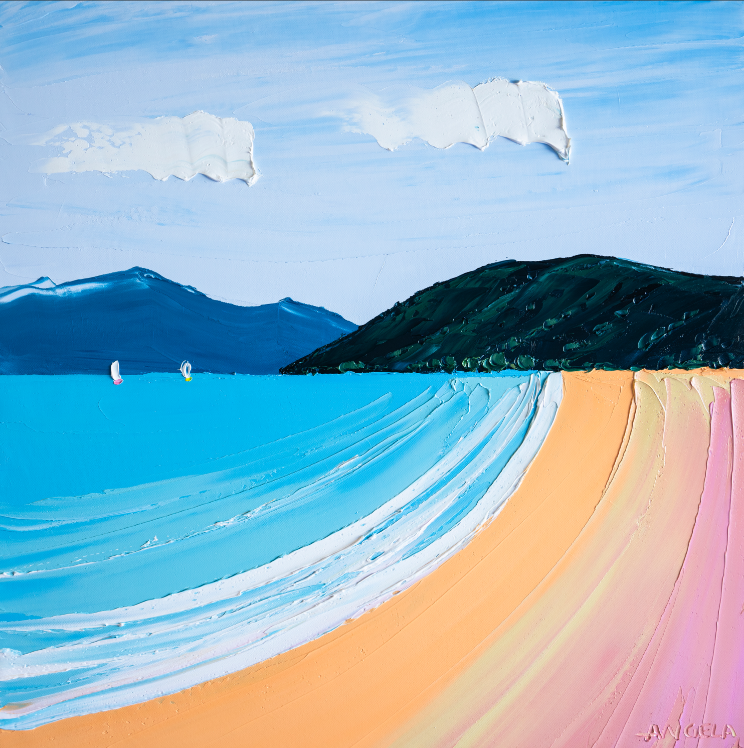 Angela Hawkey - Dingo Sands